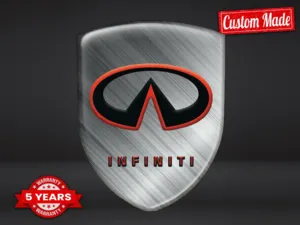Infiniti Stoßsticker Maßgefertigt Limitiert Edition Robust